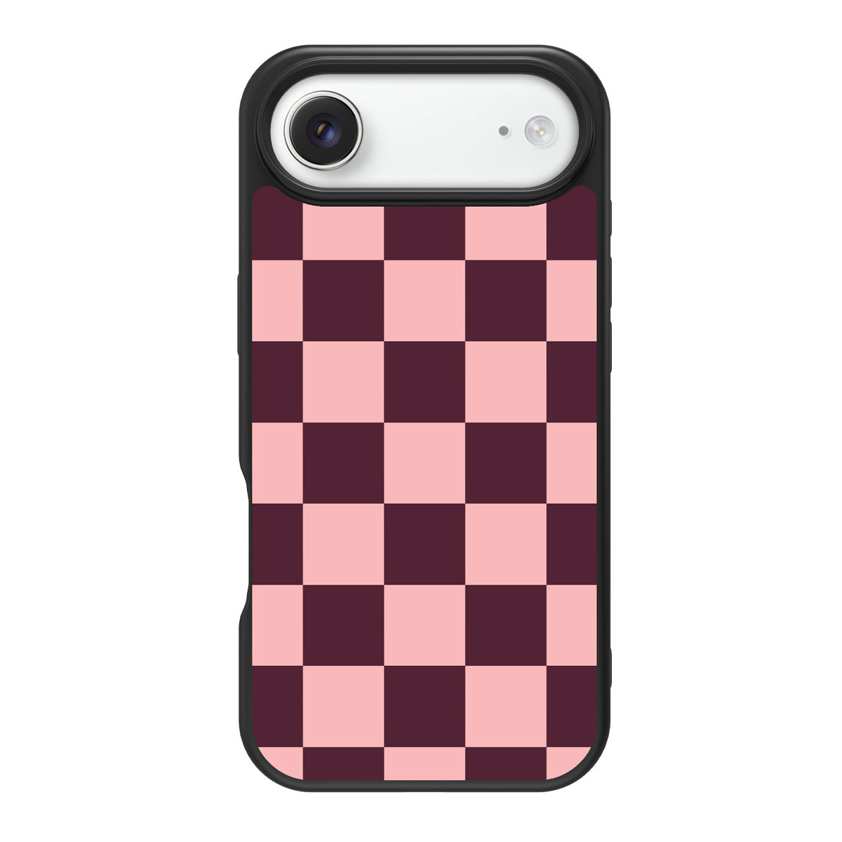 Claret Tile design back view – iPhone Air case