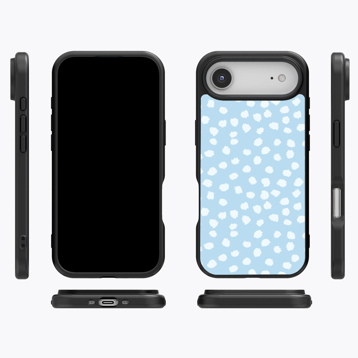Cloud Dots - iPhone 17 Air Case #case type_core (magsafe), #case type_core (non magsafe)