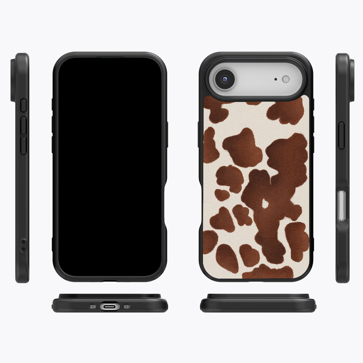 Cocoa Cow - iPhone 17 Air Case #case type_core (magsafe), #case type_core (non magsafe)