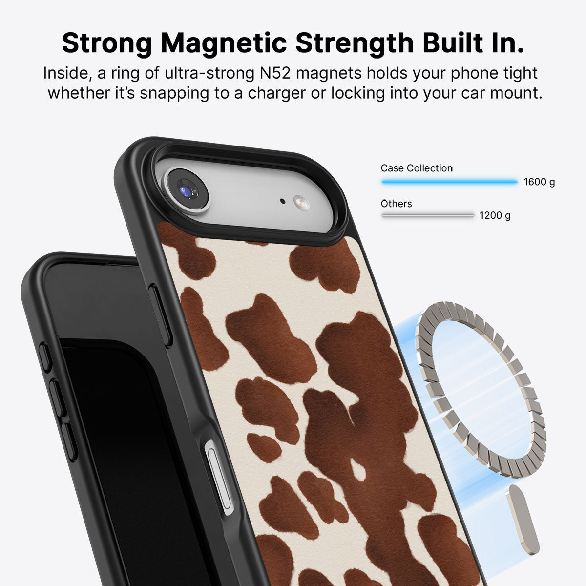 Cocoa Cow - iPhone 17 Air Case #case type_core (magsafe)