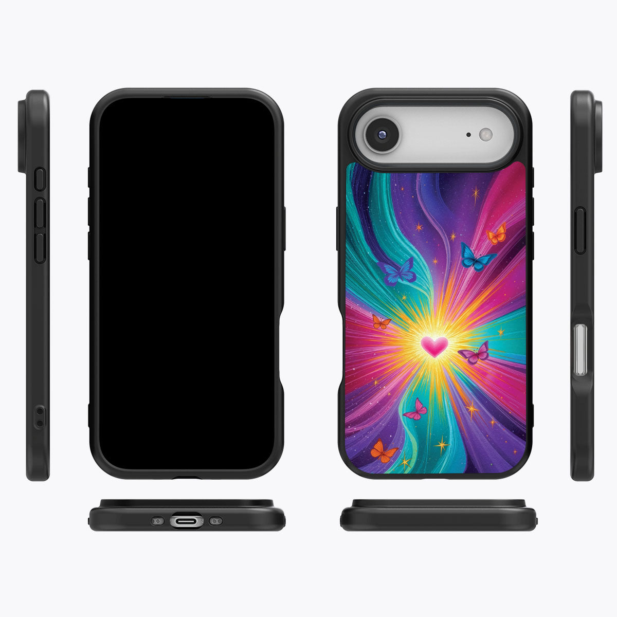 Galaxy Designer iPhone Air Case – Cosmic Aura | MagSafe