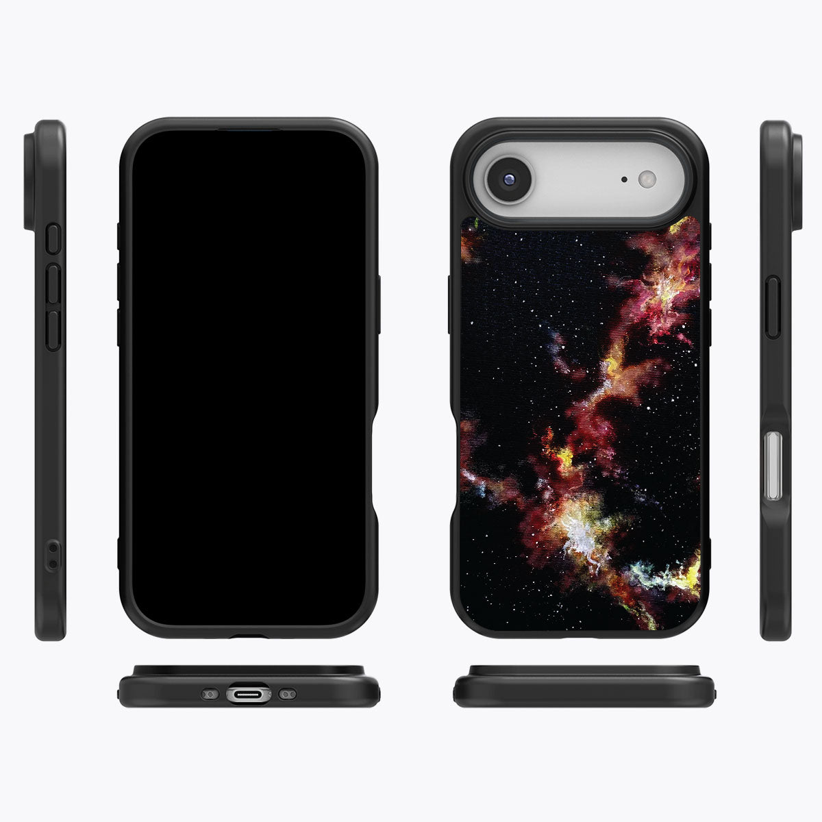 Cosmic Flare - iPhone 17 Air Case #case type_core (magsafe), #case type_core (non magsafe)