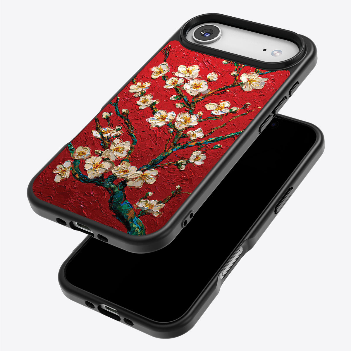 Crimson Blossom - iPhone 17 Air Case #case type_core (magsafe), #case type_core (non magsafe)