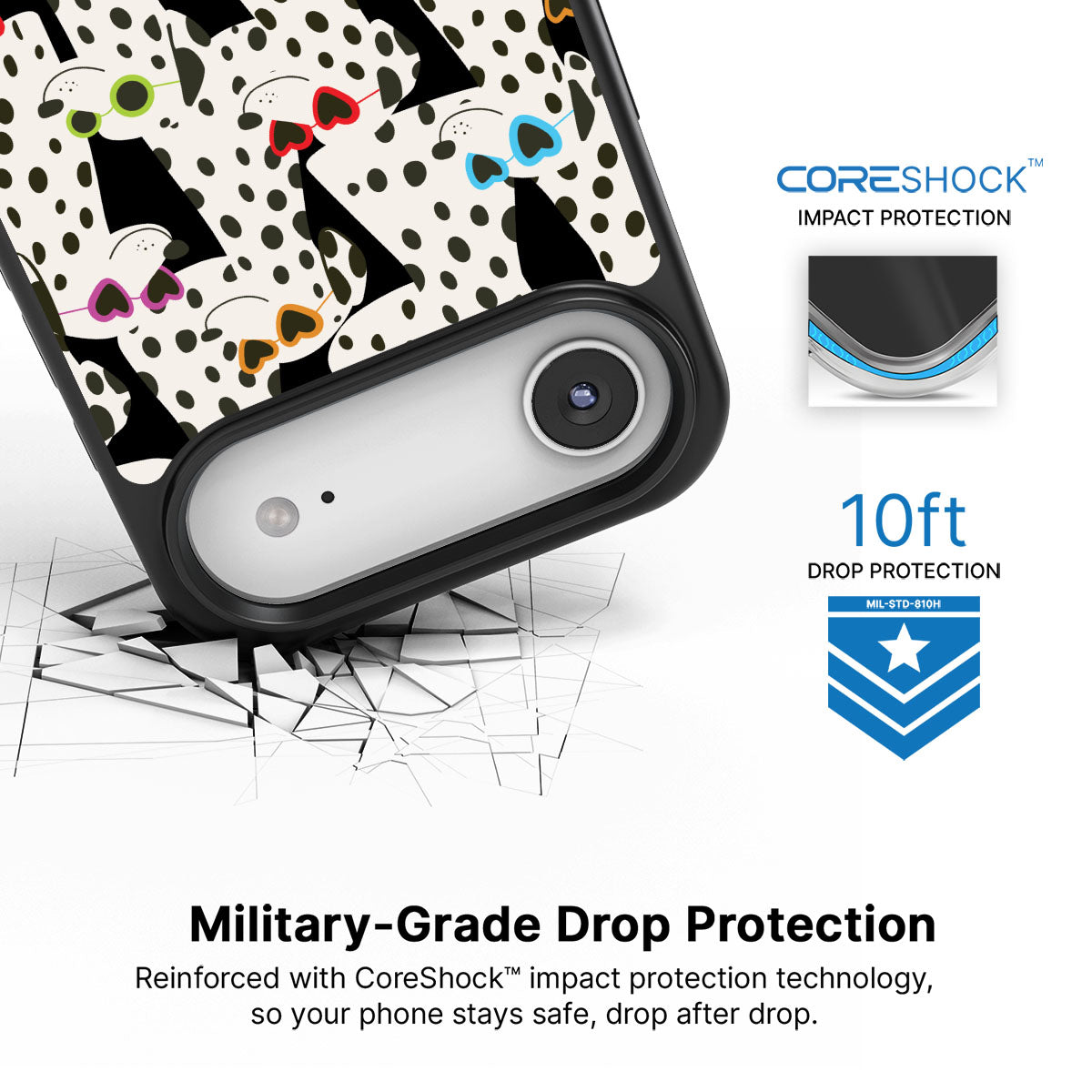 Dalmatian Dog - iPhone 17 Air Case, #case type_core (magsafe), #case type_core (non magsafe)