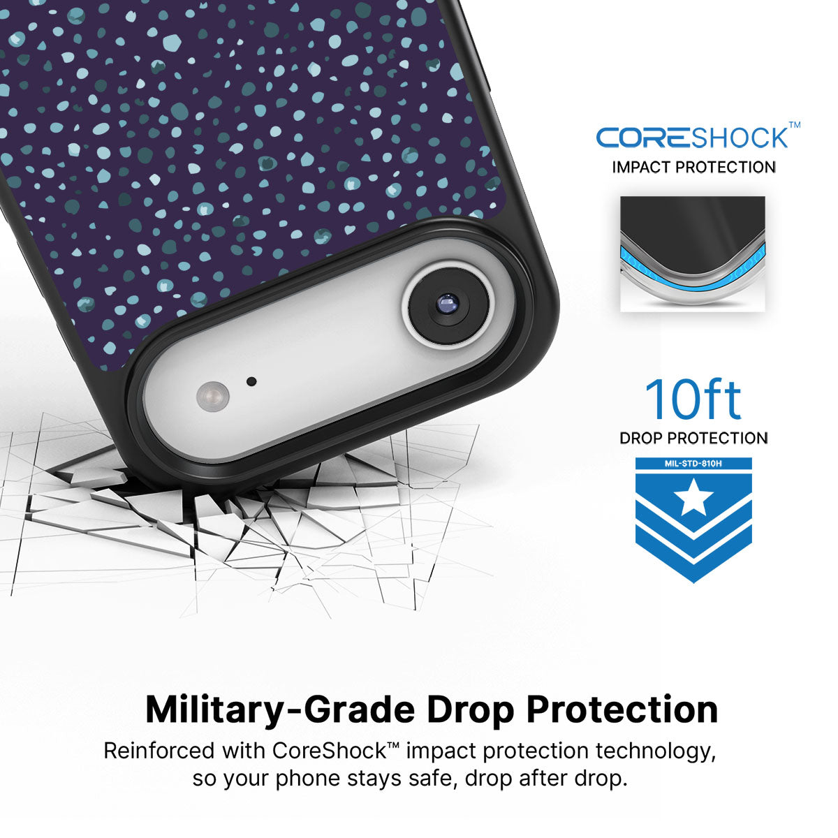 Deep Sea - iPhone 17 Air Case #case type_core (magsafe), #case type_core (non magsafe)