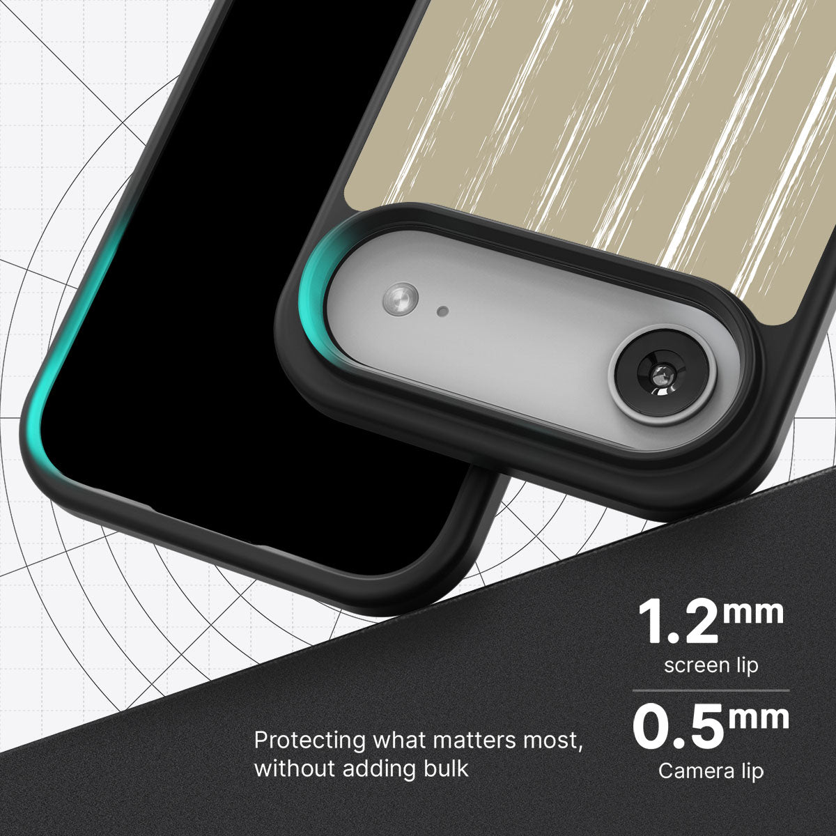 Desert Walks - iPhone 17 Air Case #case type_core (magsafe), #case type_core (non magsafe)