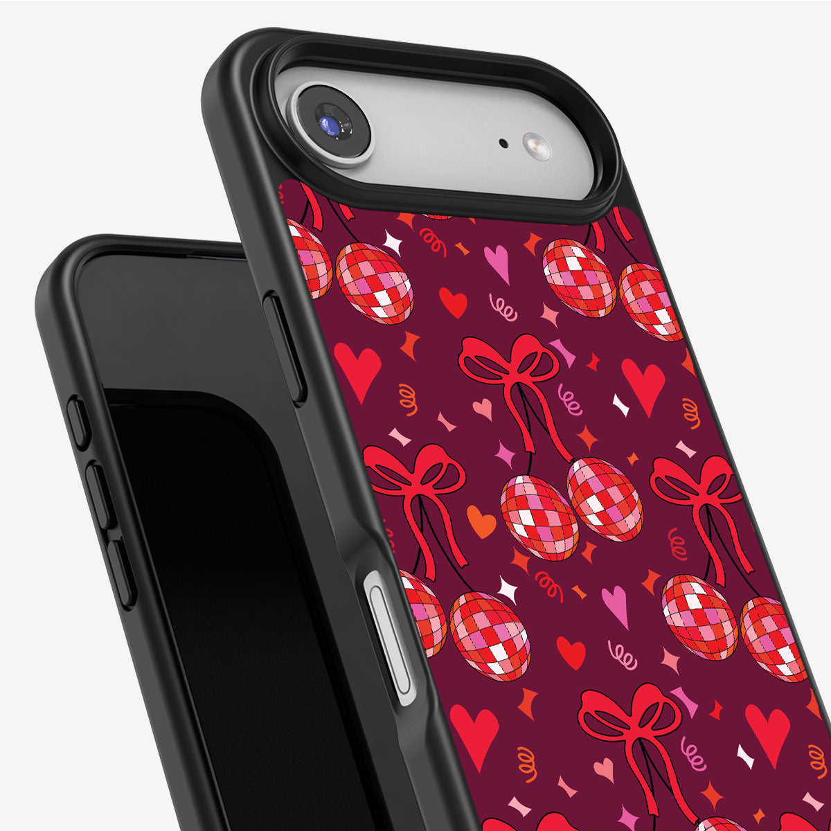 Disco Cherries - iPhone 17 Air Case #case type_core (non magsafe)