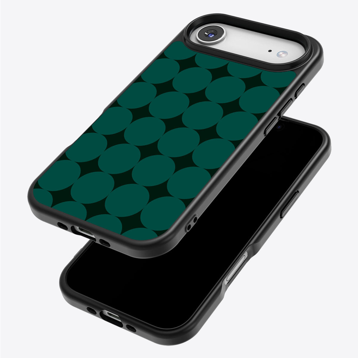 Emerald Bed - iPhone 17 Air Case #case type_core (magsafe), #case type_core (non magsafe)