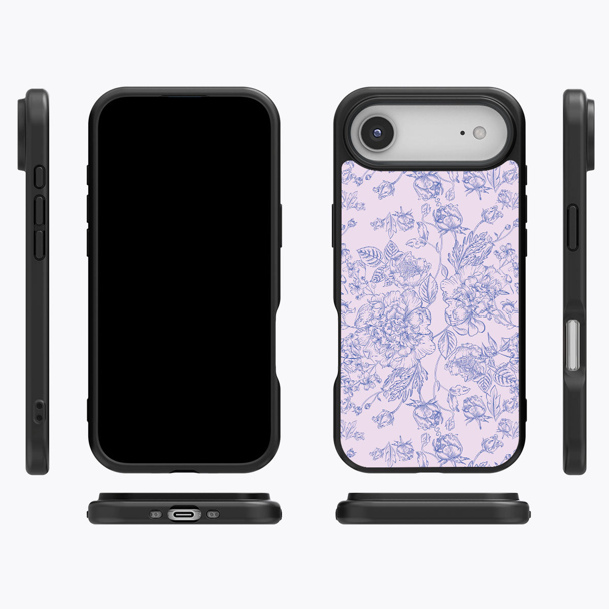 Etched Botanics - iPhone 17 Air Case #case type_core (magsafe), #case type_core (non magsafe)