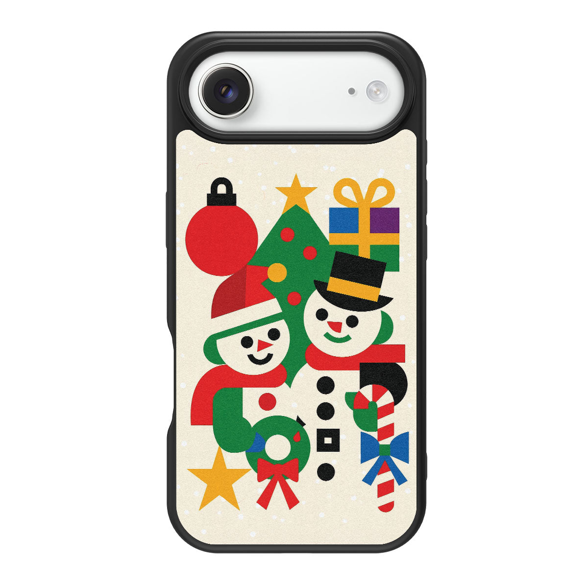 Family Santa - iPhone 17 Air Case #case type_core (magsafe), #case type_core (non magsafe)