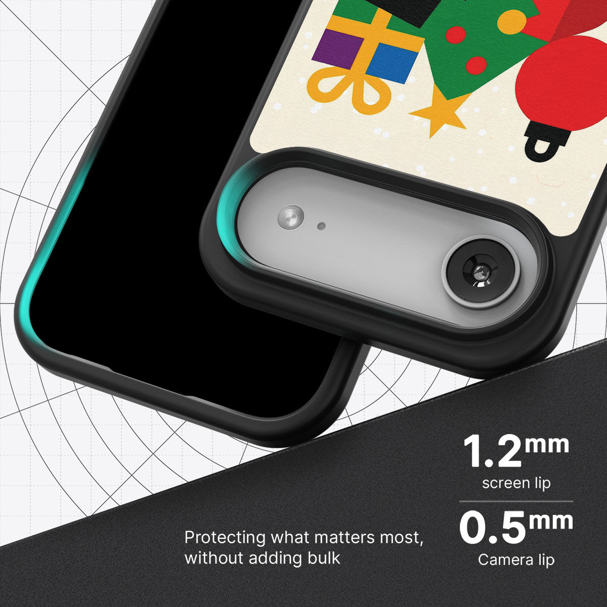 Family Santa - iPhone 17 Air Case #case type_core (magsafe), #case type_core (non magsafe)