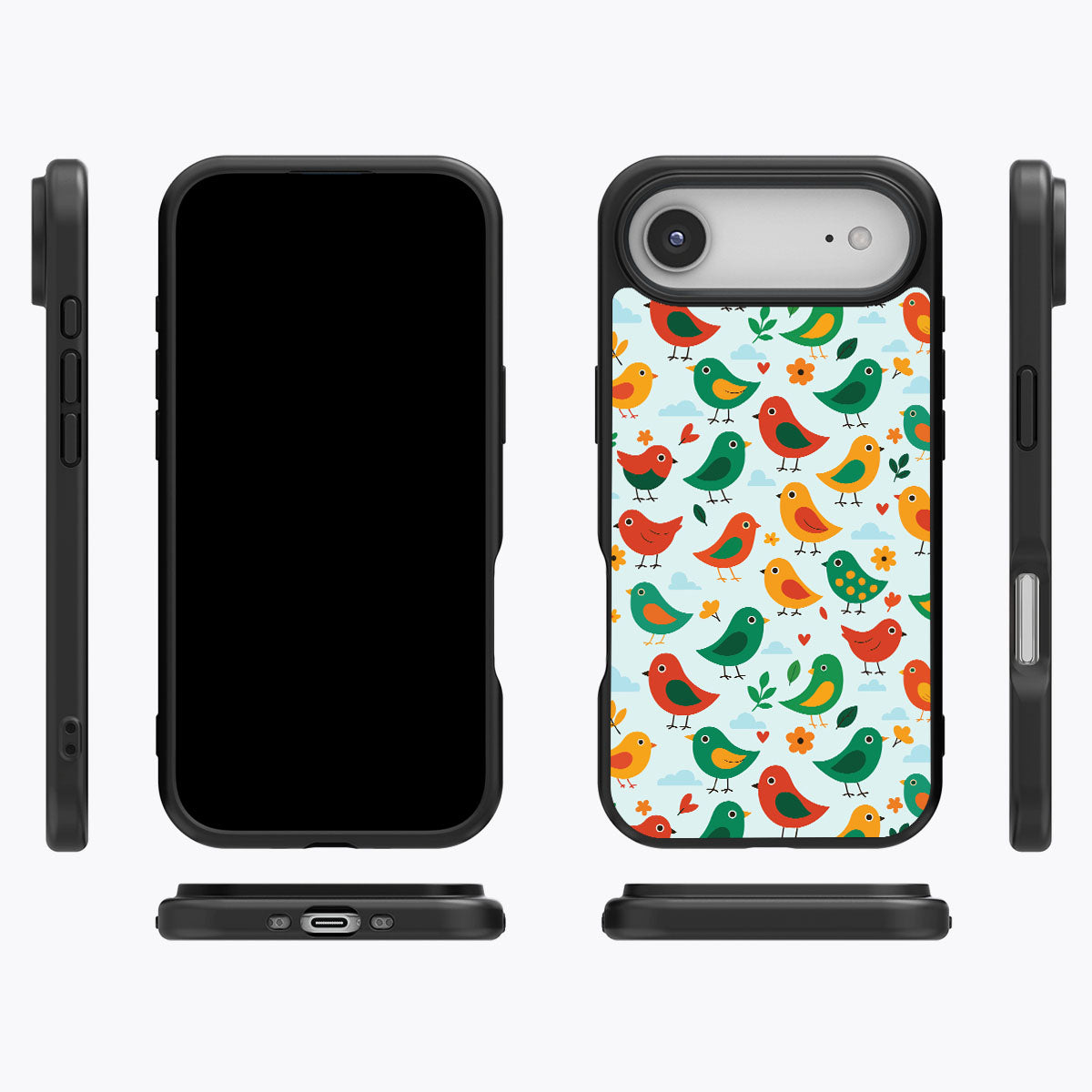 Feathered Friends - iPhone 17 Air Case #case type_core (magsafe), #case type_core (non magsafe)