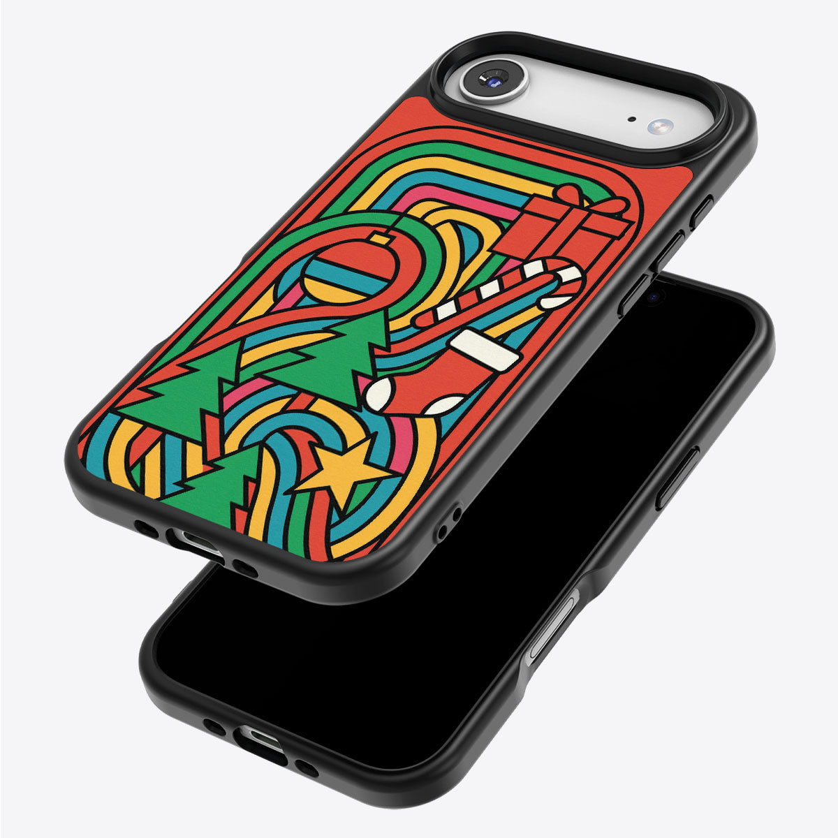 Feeling Festive - iPhone 17 Air Case #case type_core (magsafe), #case type_core (non magsafe)