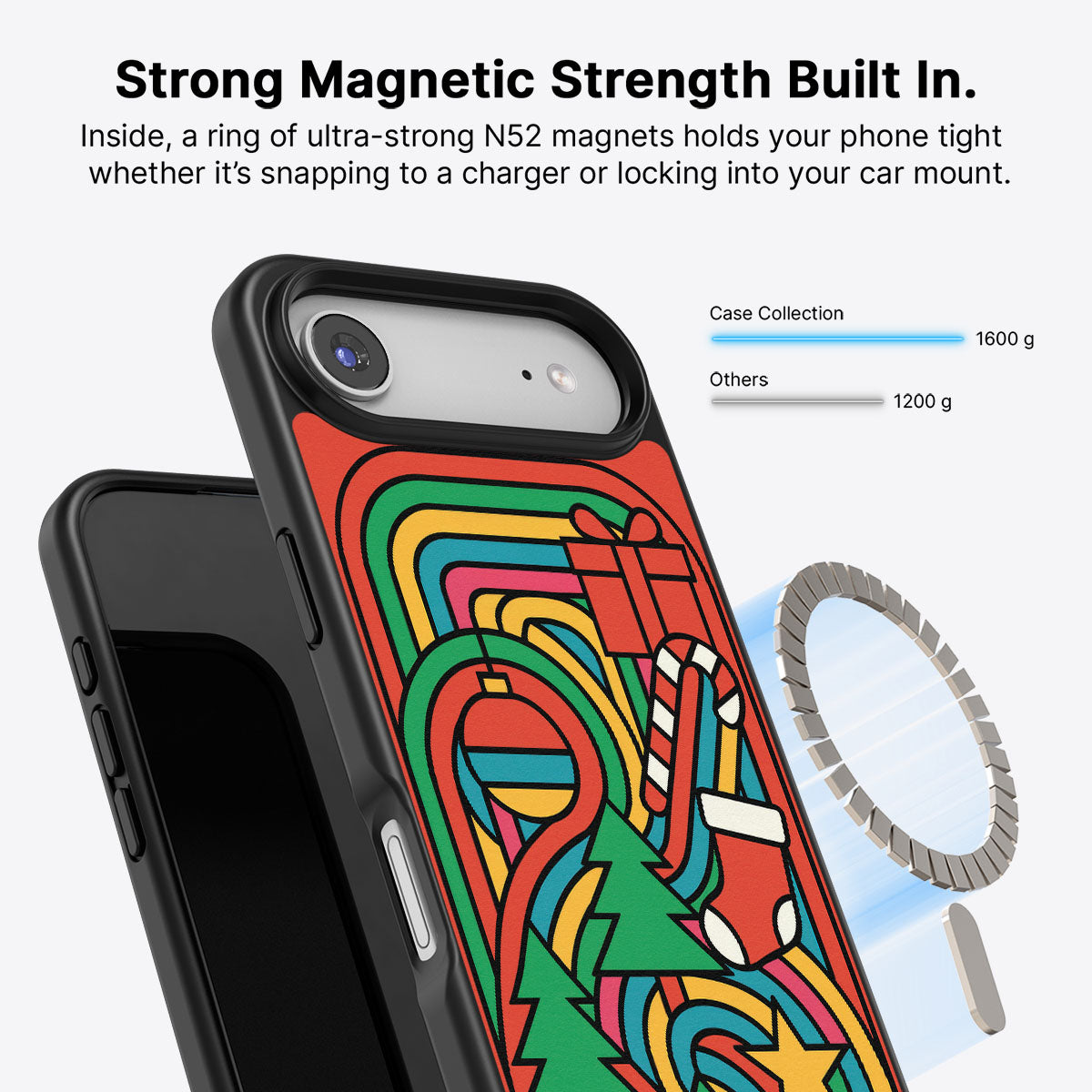 Feeling Festive - iPhone 17 Air Case #case type_core (magsafe)