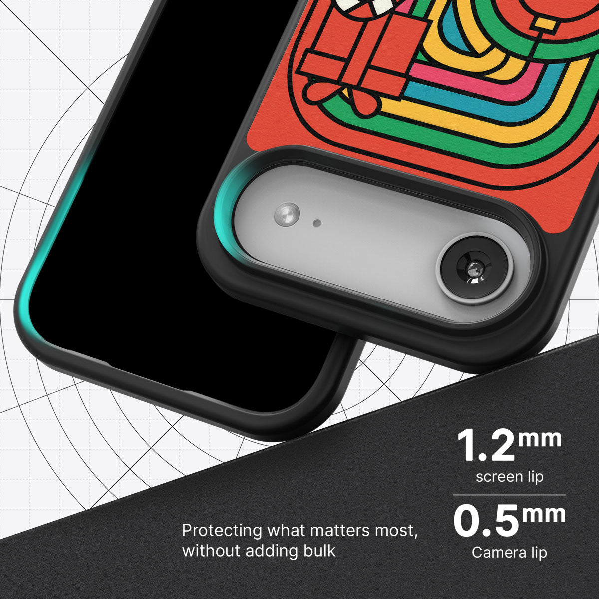 Feeling Festive - iPhone 17 Air Case #case type_core (magsafe), #case type_core (non magsafe)