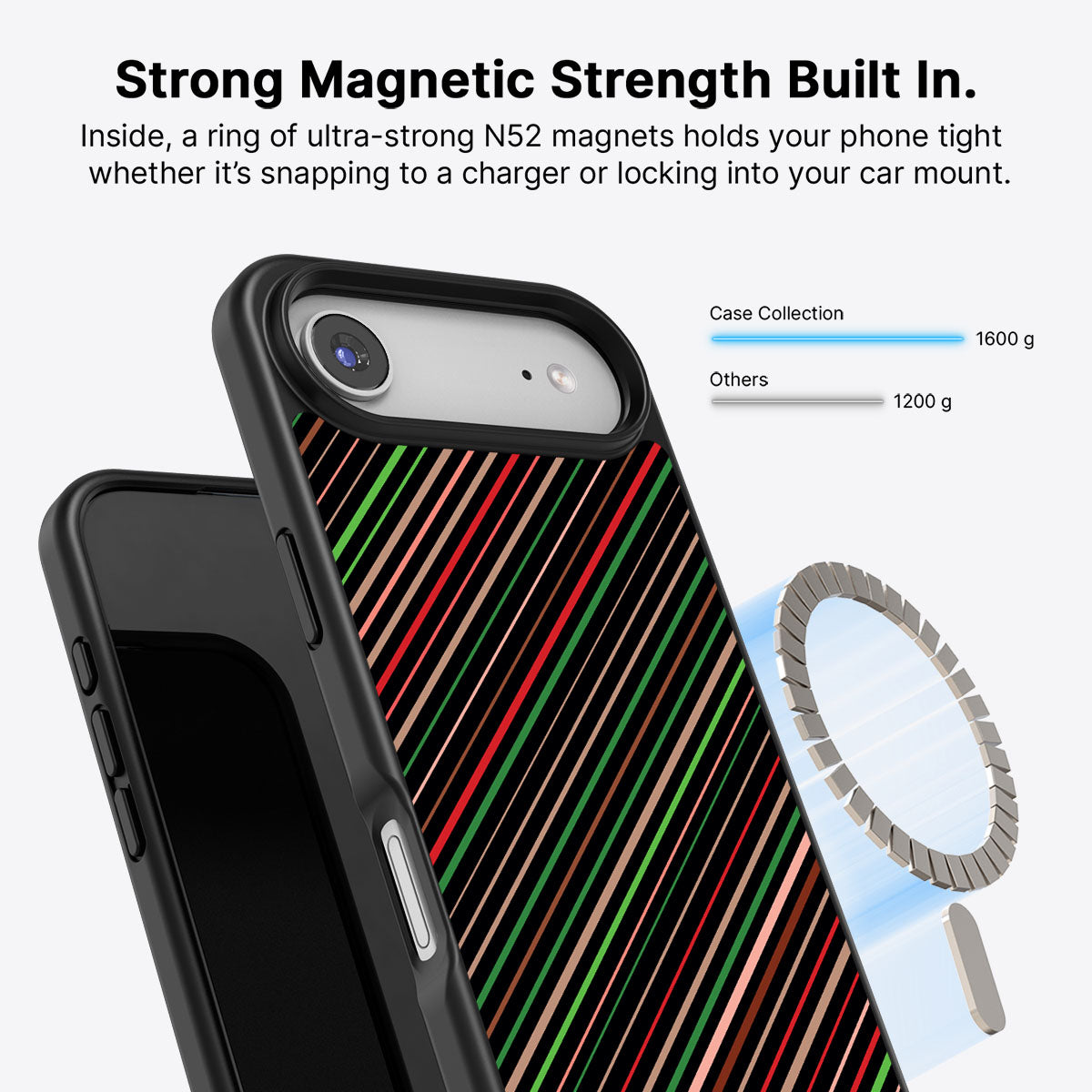 Festive Code - iPhone 17 Air Case #case type_core (magsafe)