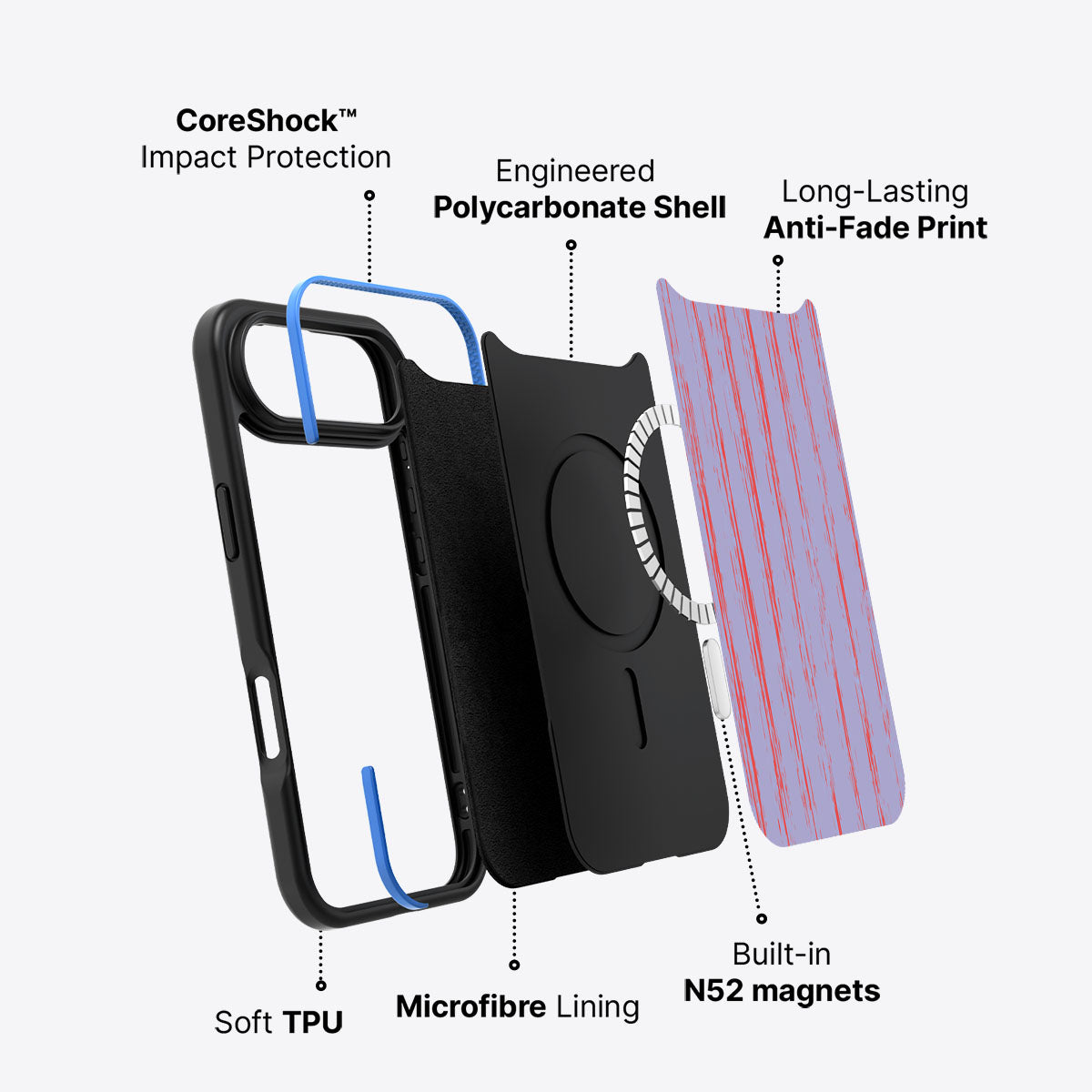 Flare Guns - iPhone 17 Air Case #case type_core (magsafe)