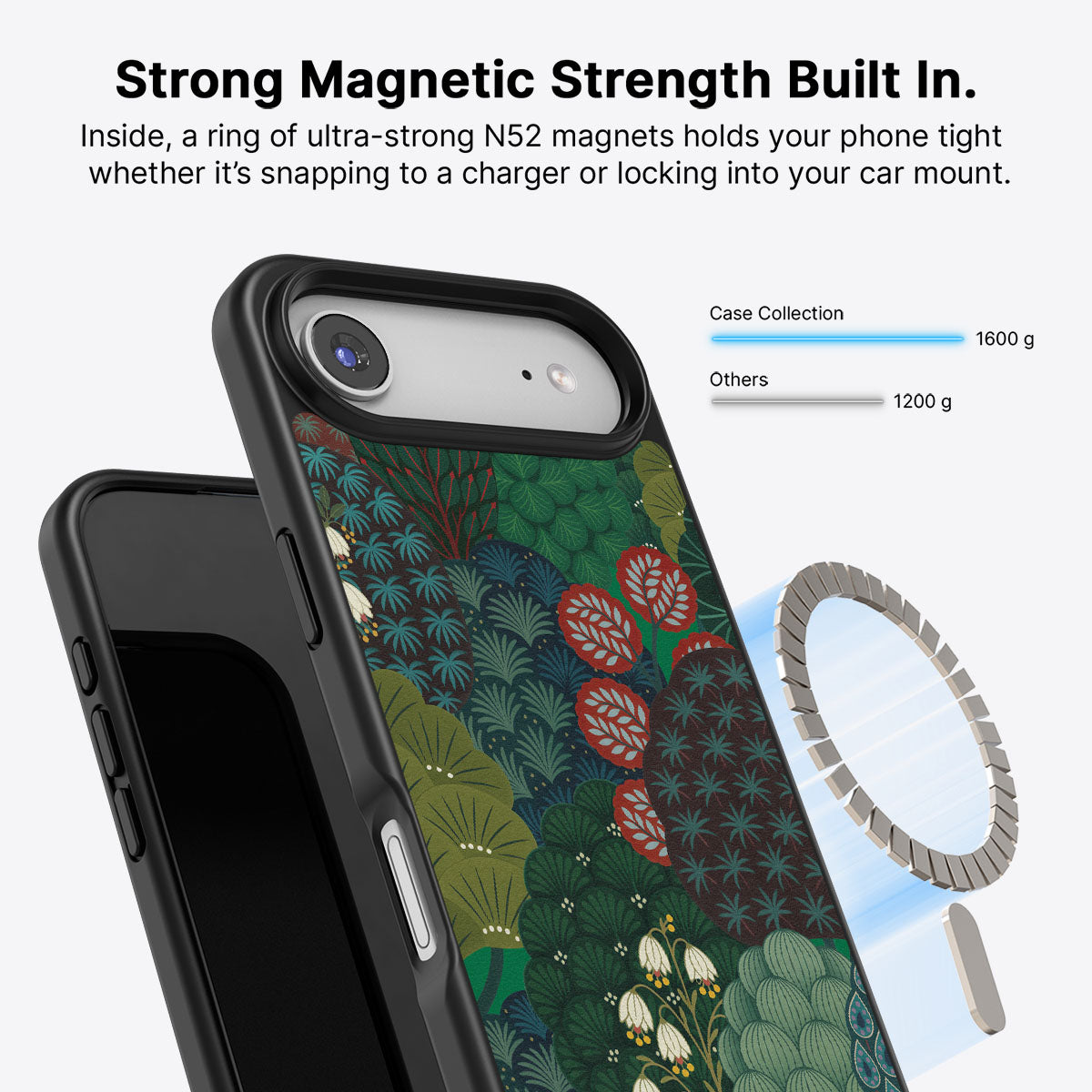 Flourishing Forests - iPhone 17 Air Case #case type_core (magsafe)