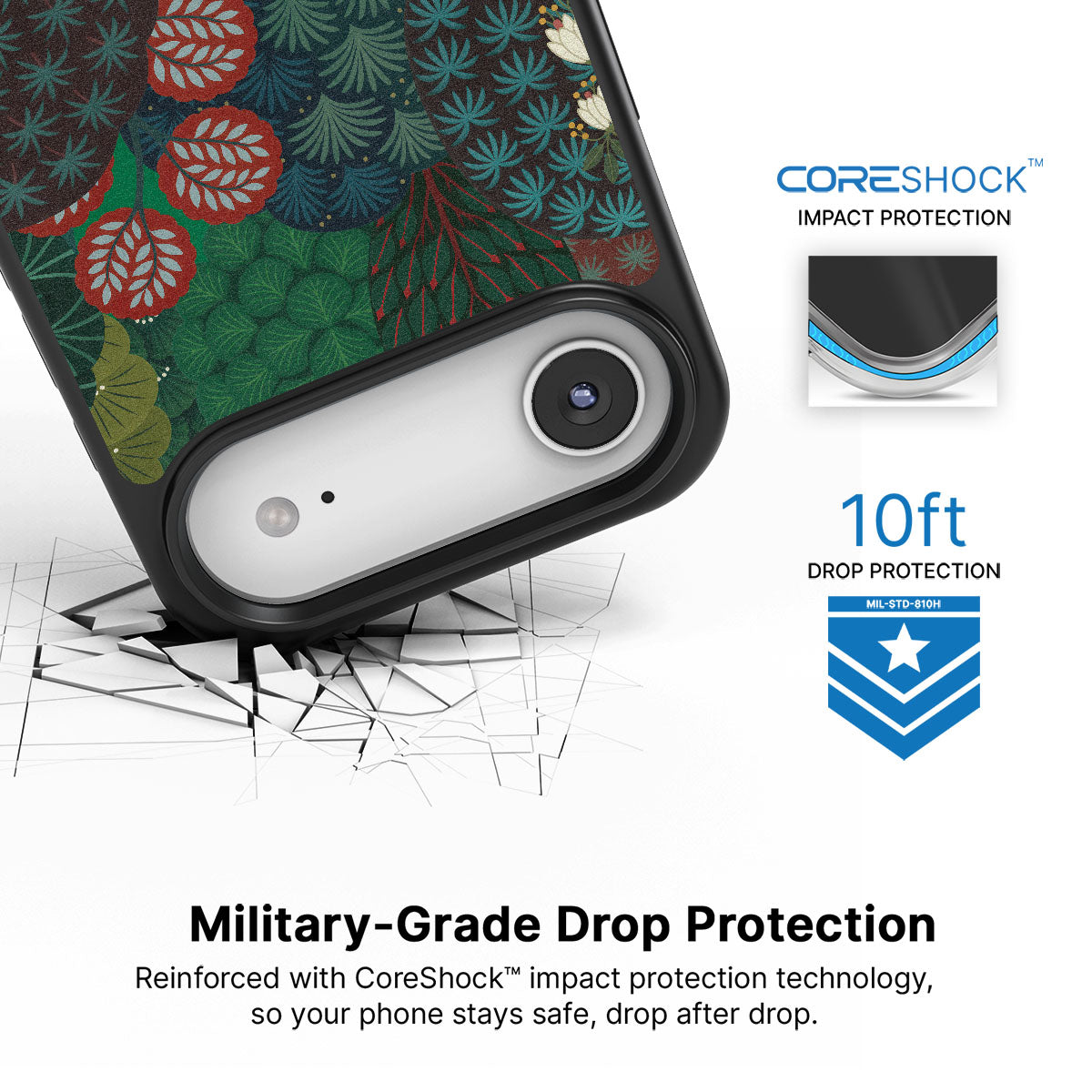 Flourishing Forests - iPhone 17 Air Case #case type_core (magsafe), #case type_core (non magsafe)