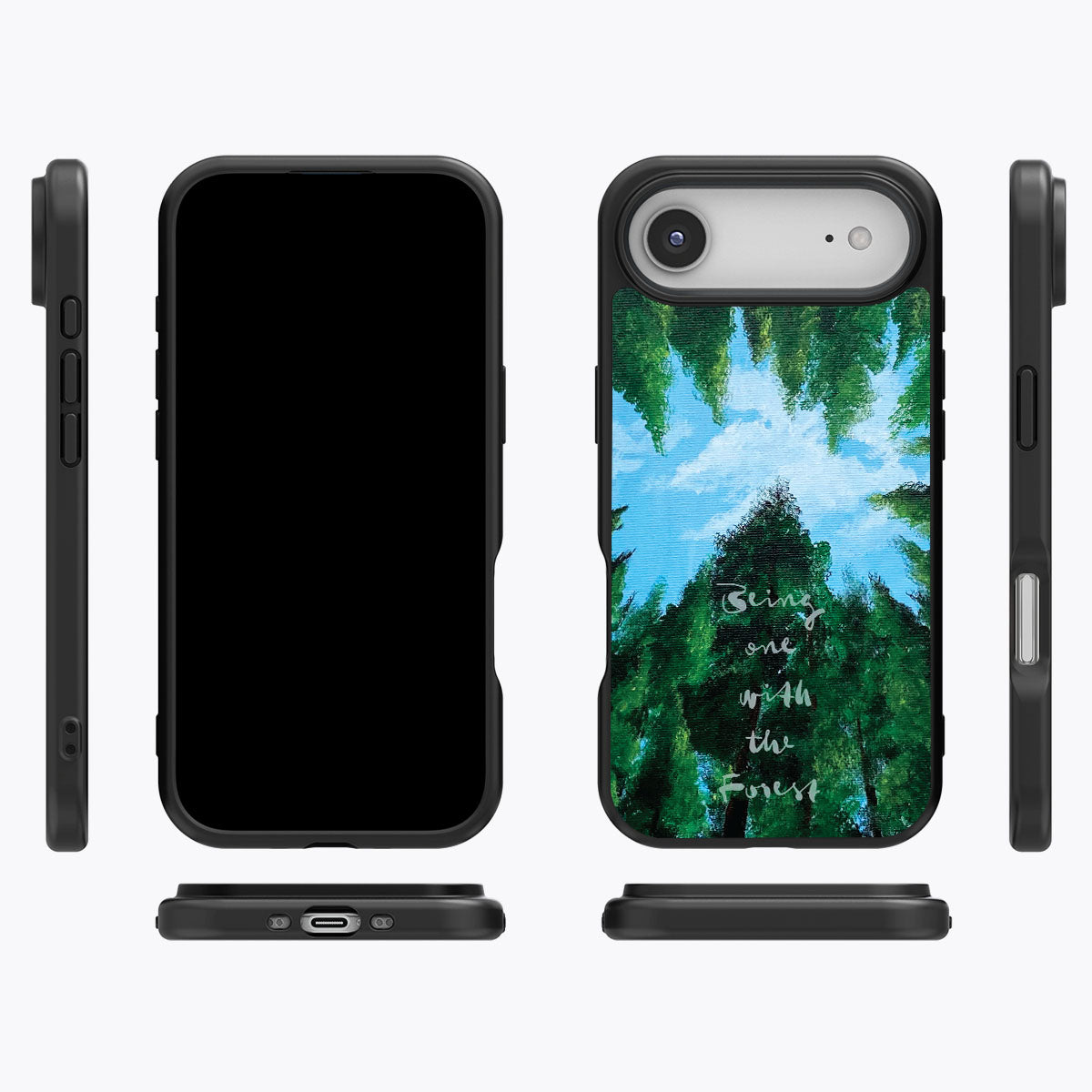 Forest Bathing - iPhone 17 Air Case #case type_core (magsafe), #case type_core (non magsafe)