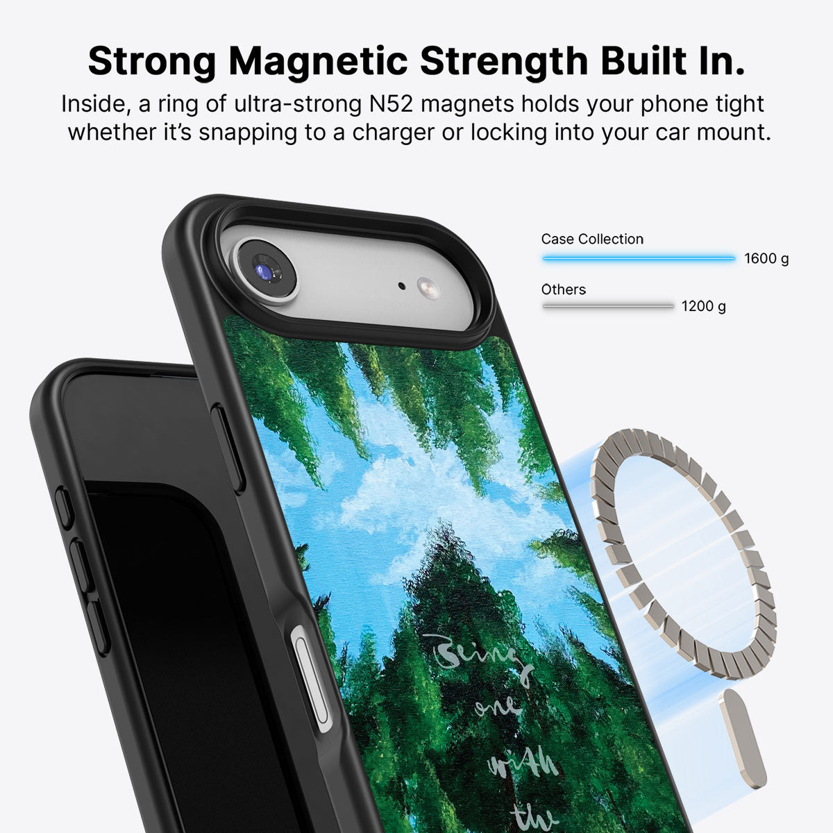 Forest Bathing - iPhone 17 Air Case #case type_core (magsafe)