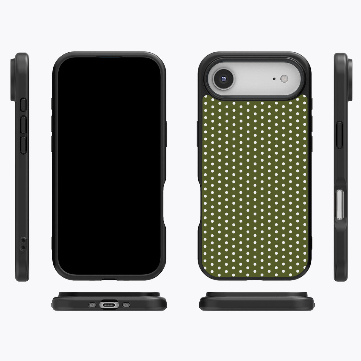 Forest Mesh - iPhone 17 Air Case #case type_core (magsafe), #case type_core (non magsafe)