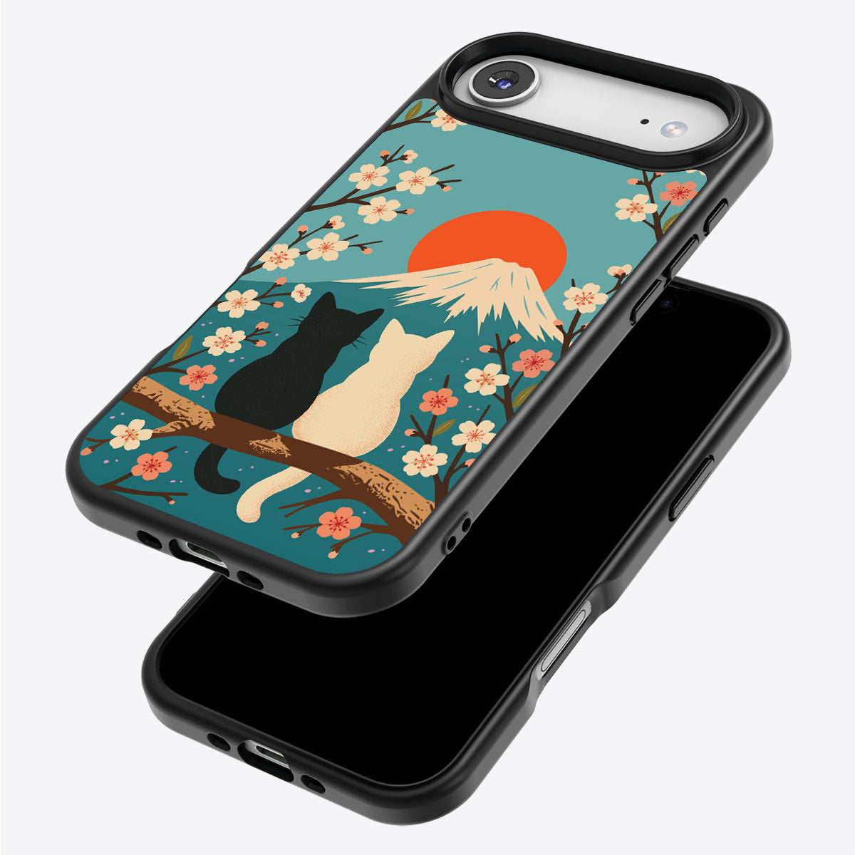 Fuji Cats - iPhone 17 Air Case #case type_core (magsafe), #case type_core (non magsafe)