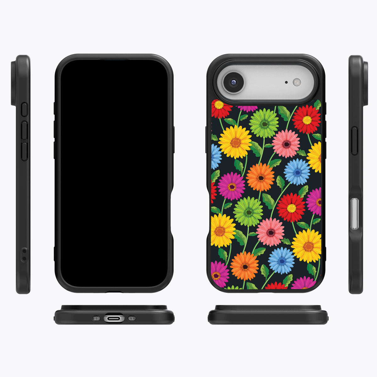Gerbera Bloom - iPhone 17 Air Case #case type_core (magsafe), #case type_core (non magsafe)