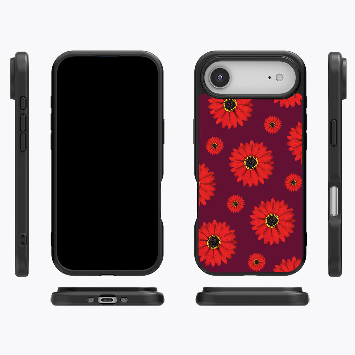 Gerbera Daisy - iPhone 17 Air Case #case type_core (magsafe), #case type_core (non magsafe)