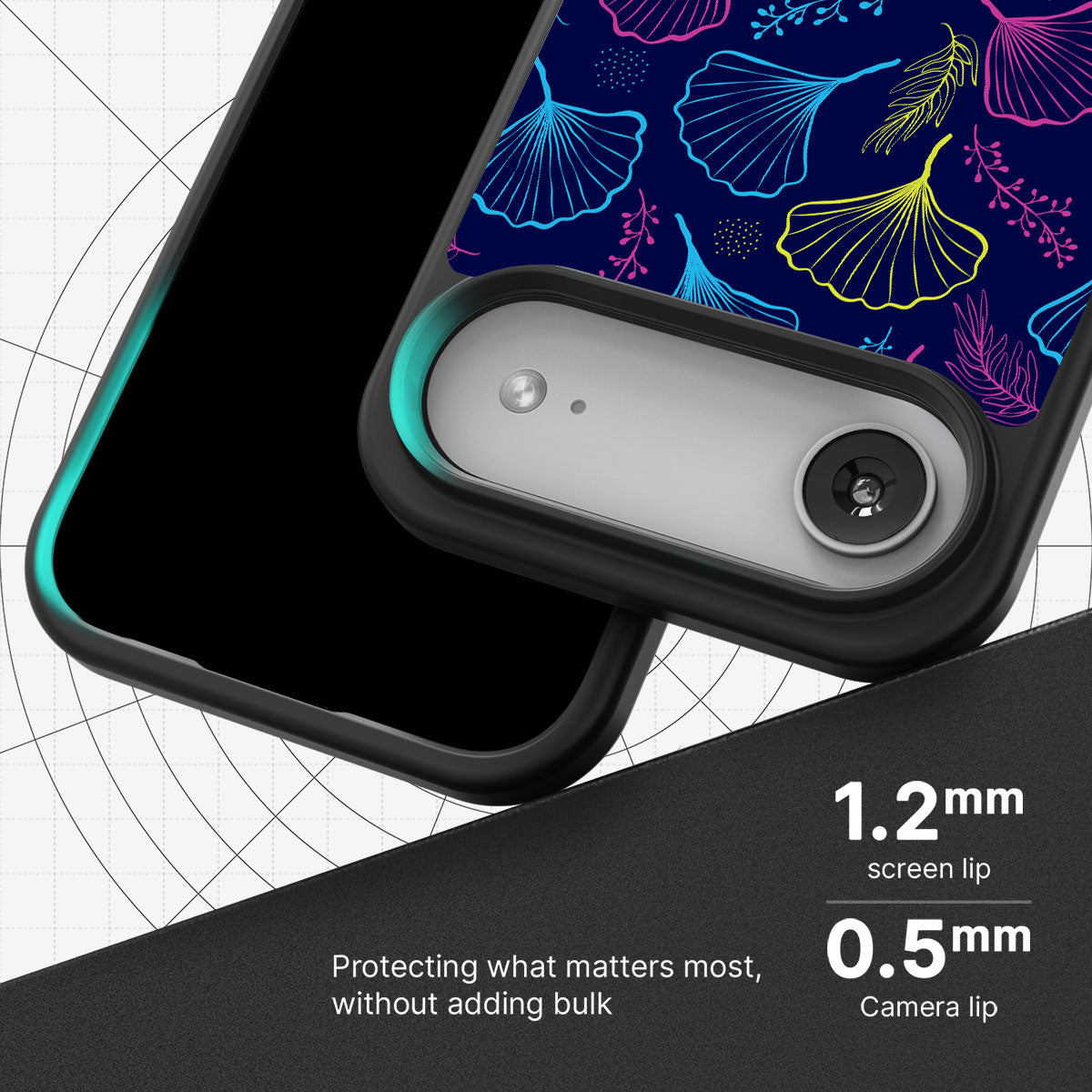 Ginkgo Biloba - iPhone 17 Air Case #case type_core (magsafe), #case type_core (non magsafe)