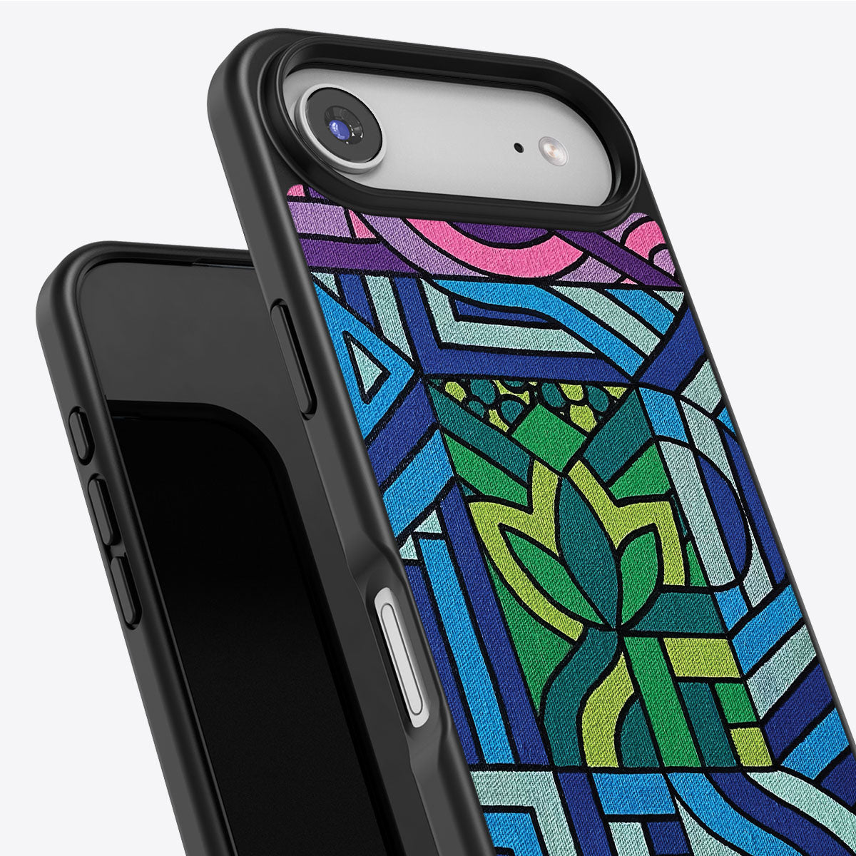 Green Flame - iPhone 17 Air Case #case type_core (non magsafe)