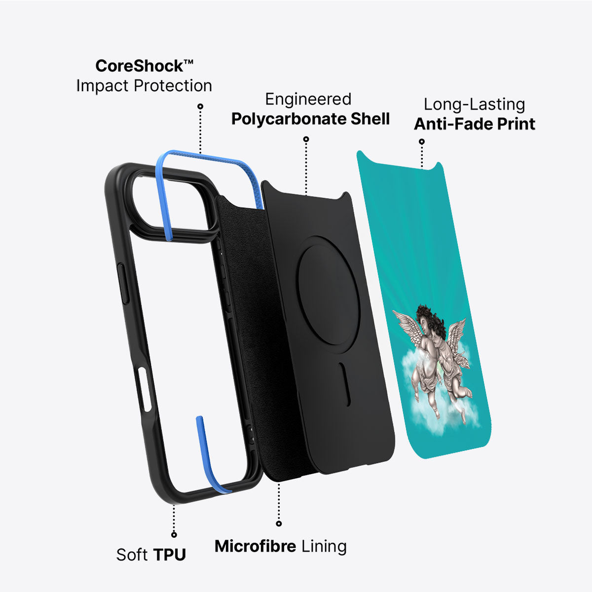 Guardian Angels - iPhone 17 Air Case #case type_core (non magsafe)