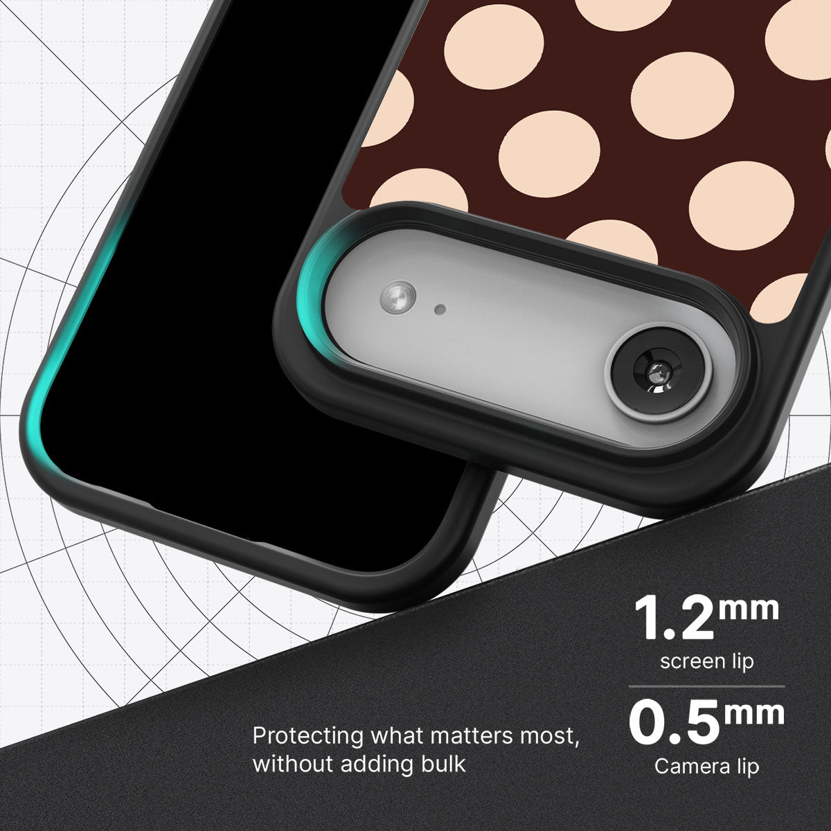 Hazelnut Spread - iPhone 17 Air Case #case type_core (magsafe), #case type_core (non magsafe)