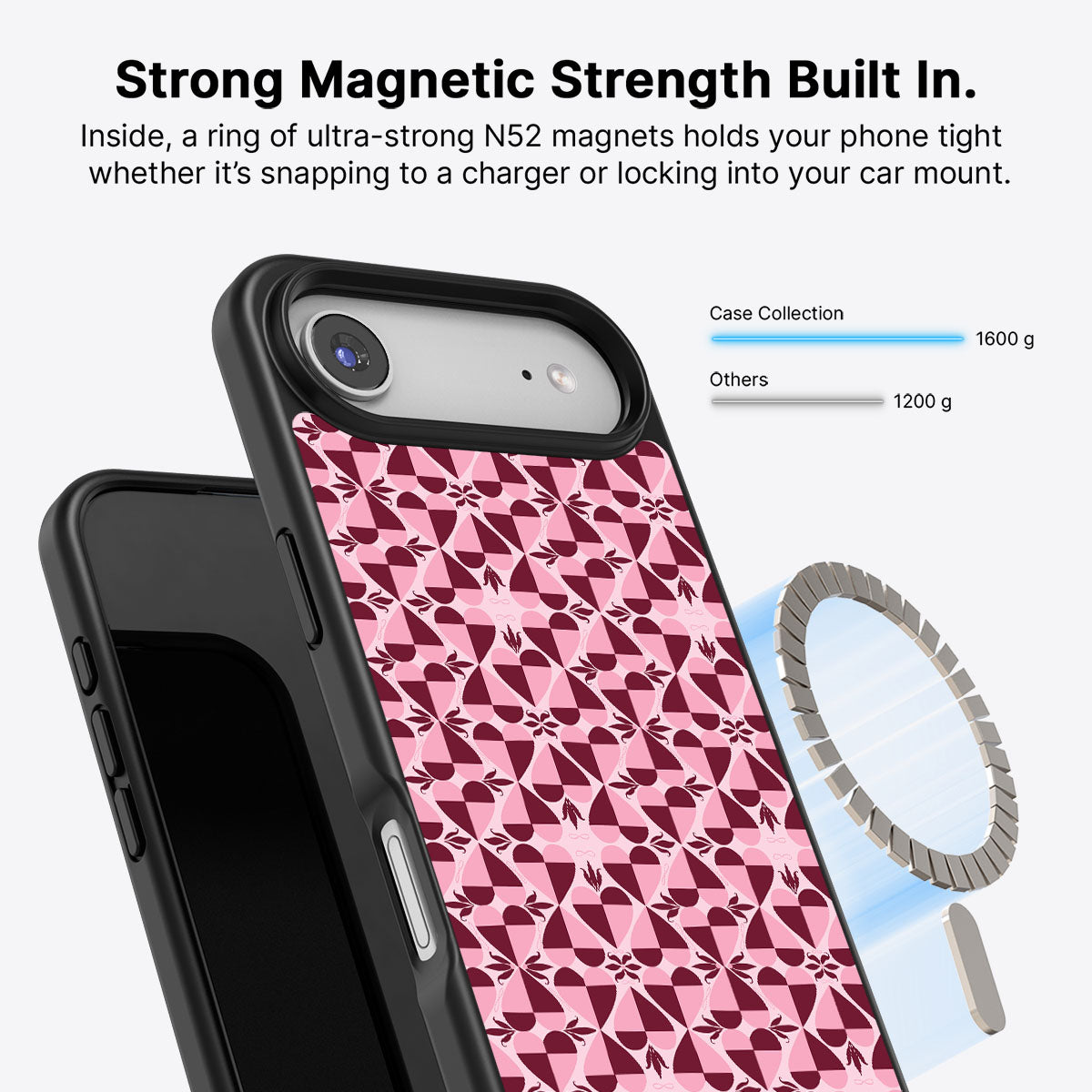 Heart Matters - iPhone 17 Air Case #case type_core (magsafe)