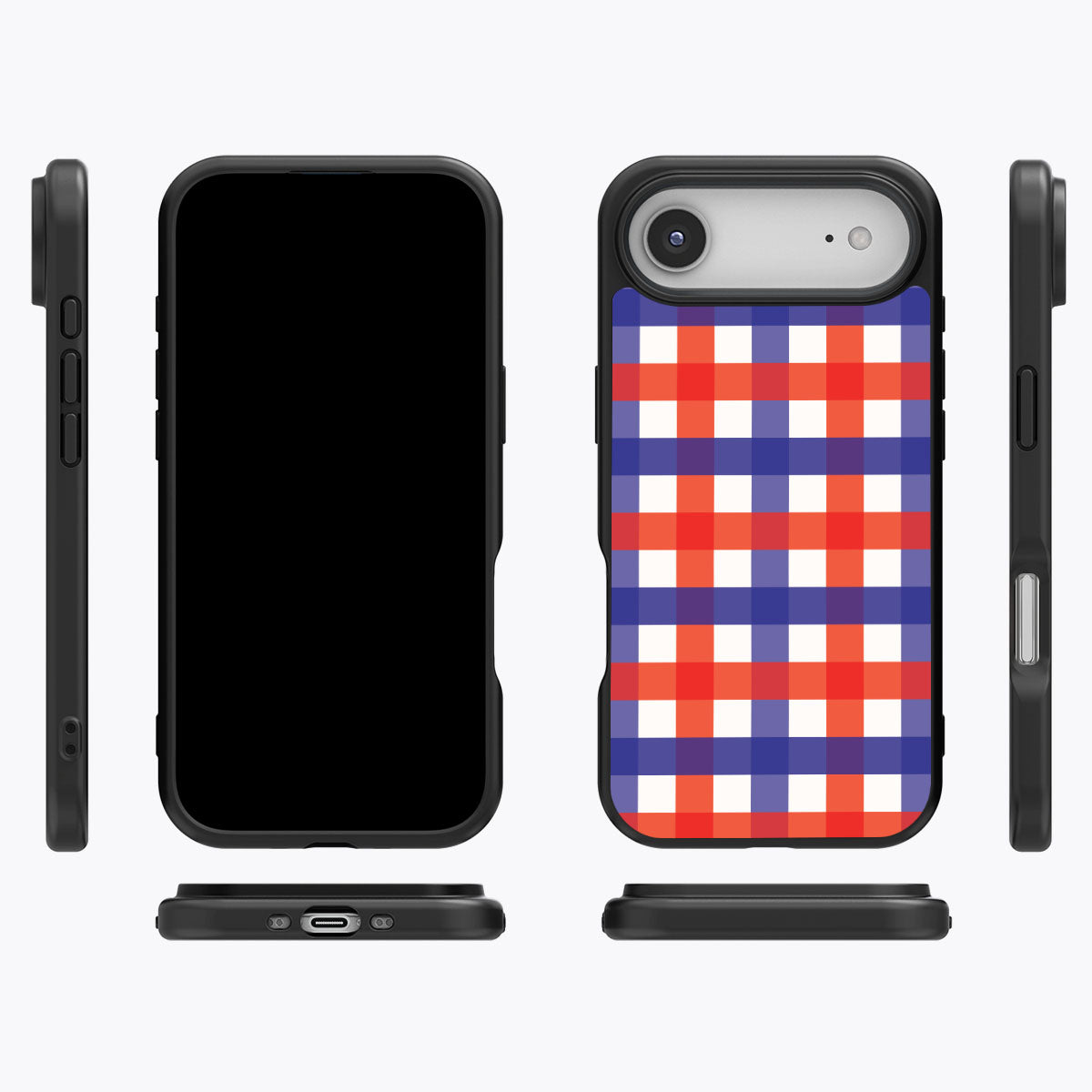 Heritage Checks - iPhone 17 Air Case #case type_core (magsafe), #case type_core (non magsafe)