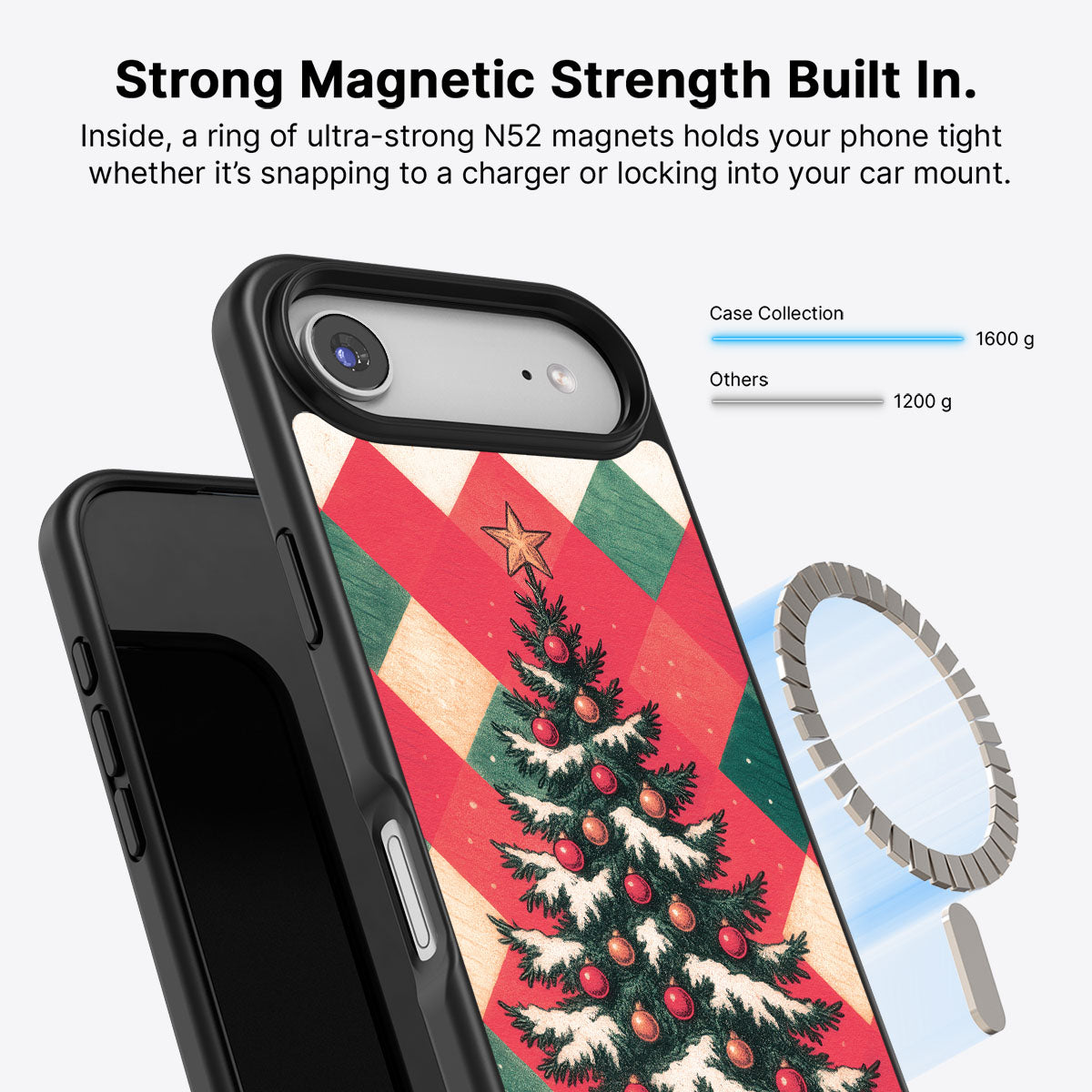 Heritage Christmas - iPhone 17 Air Case #case type_core (magsafe)