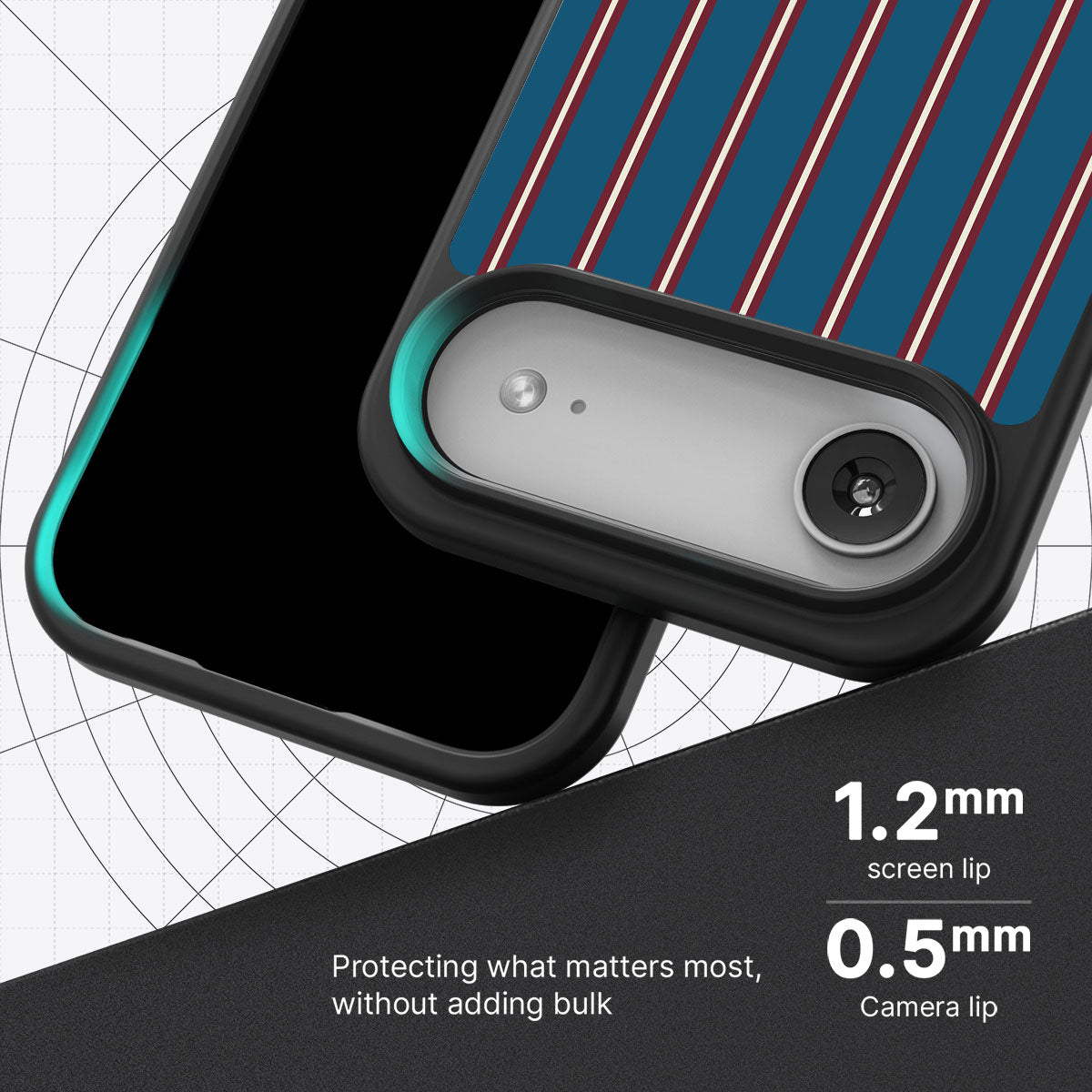 Heritage Schools - iPhone 17 Air Case #case type_core (magsafe), #case type_core (non magsafe)