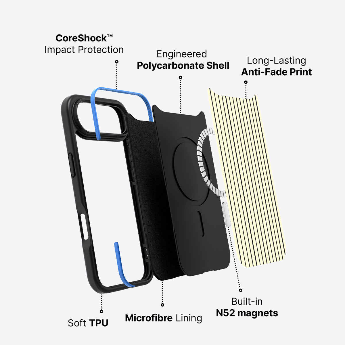 High Tea - iPhone 17 Air Case #case type_core (magsafe)