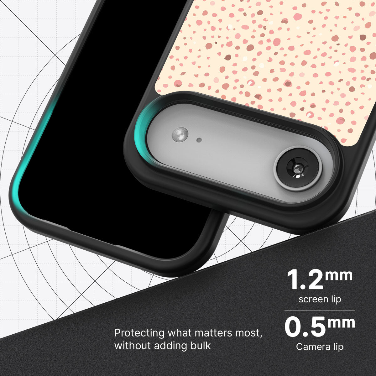 Honey Petal - iPhone 17 Air Case #case type_core (magsafe), #case type_core (non magsafe)