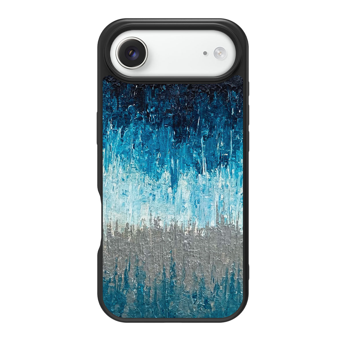 Impasto Tides - iPhone 17 Air Case #case type_core (magsafe), #case type_core (non magsafe)