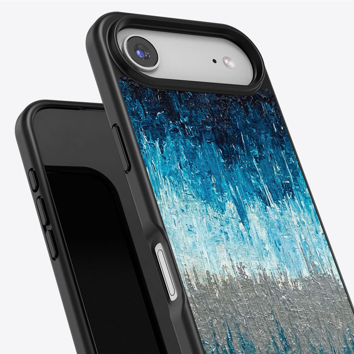 Impasto Tides - iPhone 17 Air Case #case type_core (non magsafe)