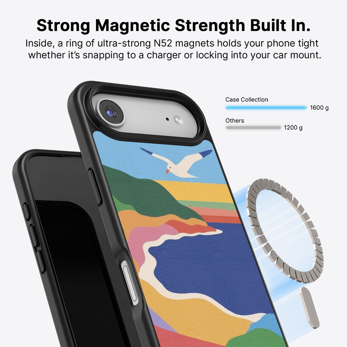 Joy Beach - iPhone 17 Air Case #case type_core (magsafe)