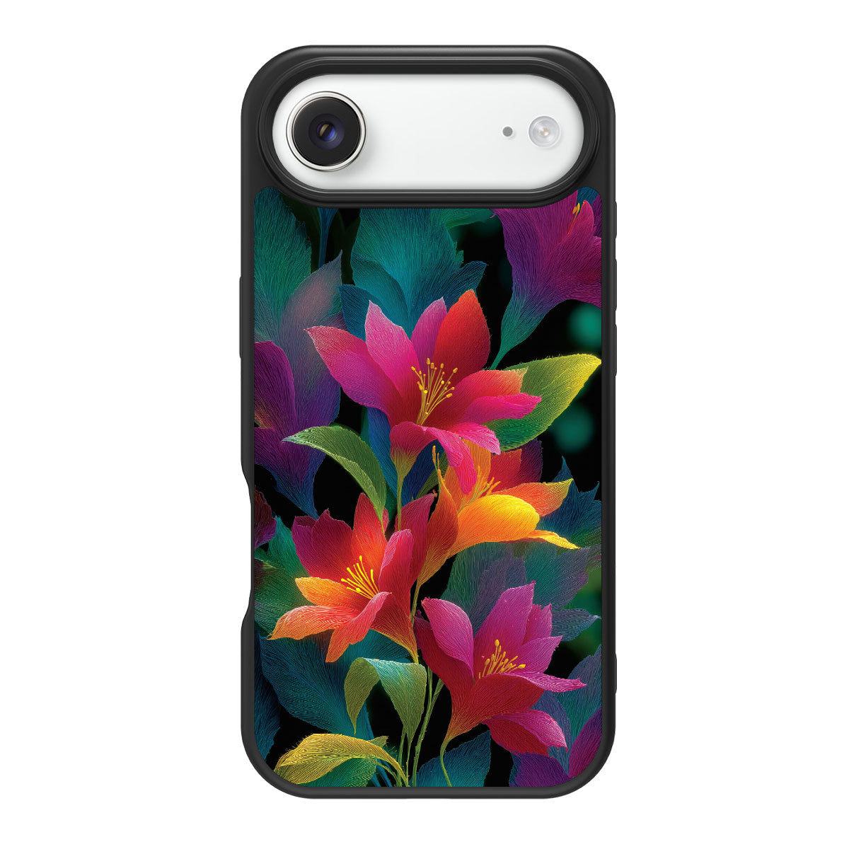 Floral Designer iPhone Air Case – Jungle Bloom | MagSafe