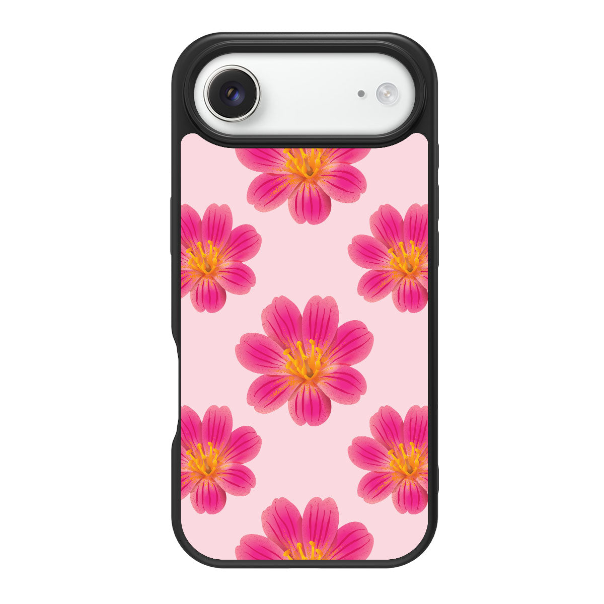 Lewisia Cotyledon - iPhone 17 Air Case #case type_core (magsafe), #case type_core (non magsafe)