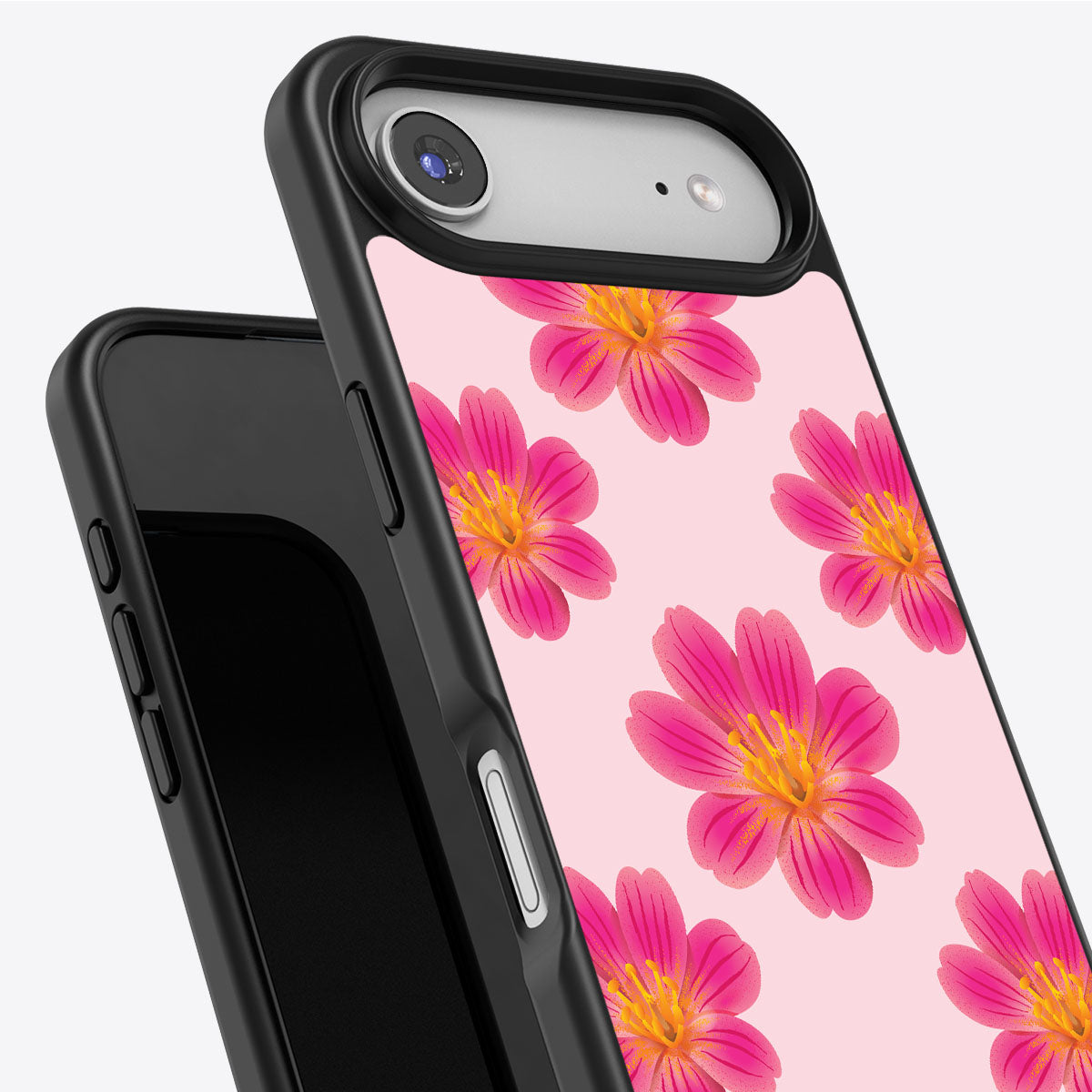 Lewisia Cotyledon - iPhone 17 Air Case #case type_core (non magsafe)