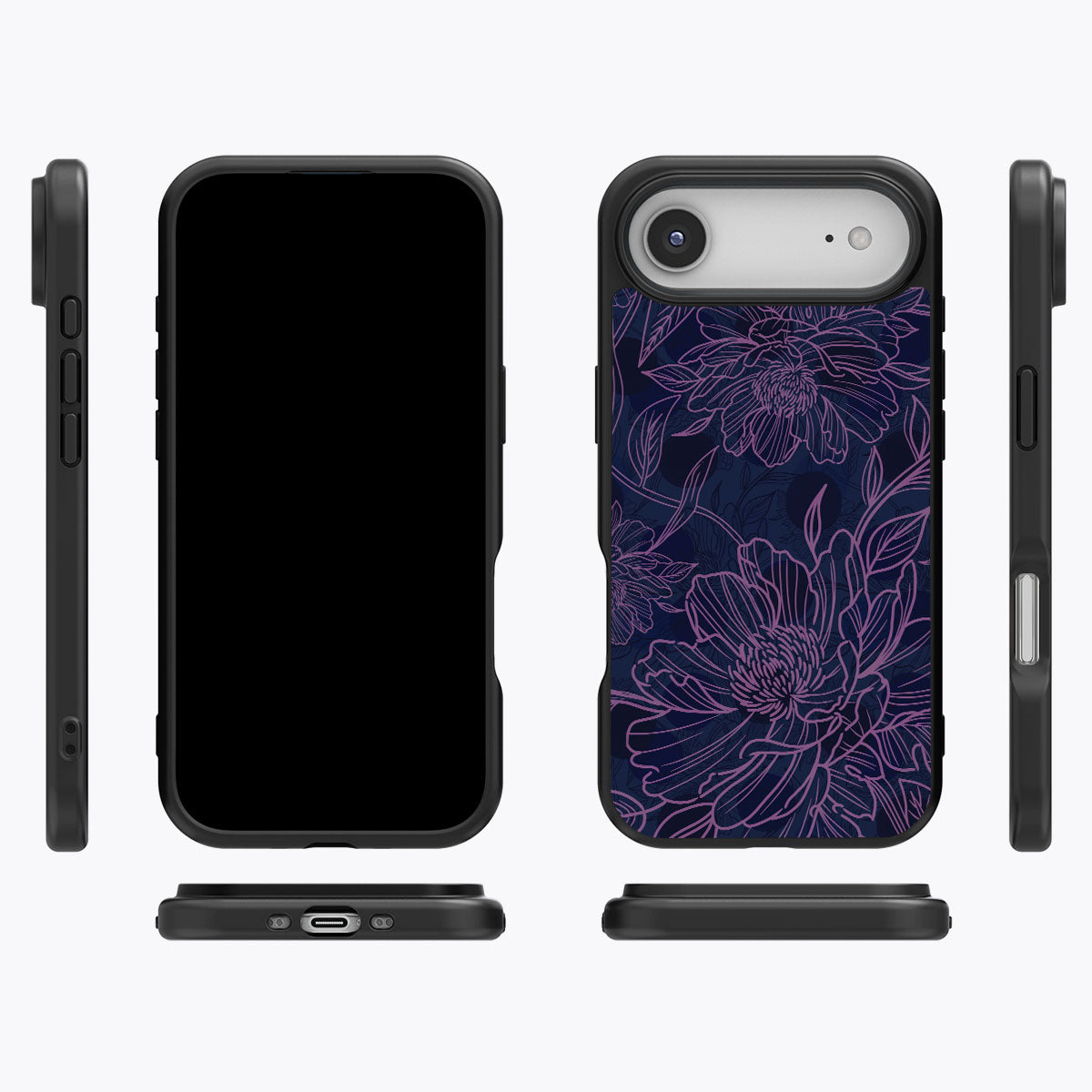 Luminous Blooms - iPhone 17 Air Case #case type_core (magsafe), #case type_core (non magsafe)
