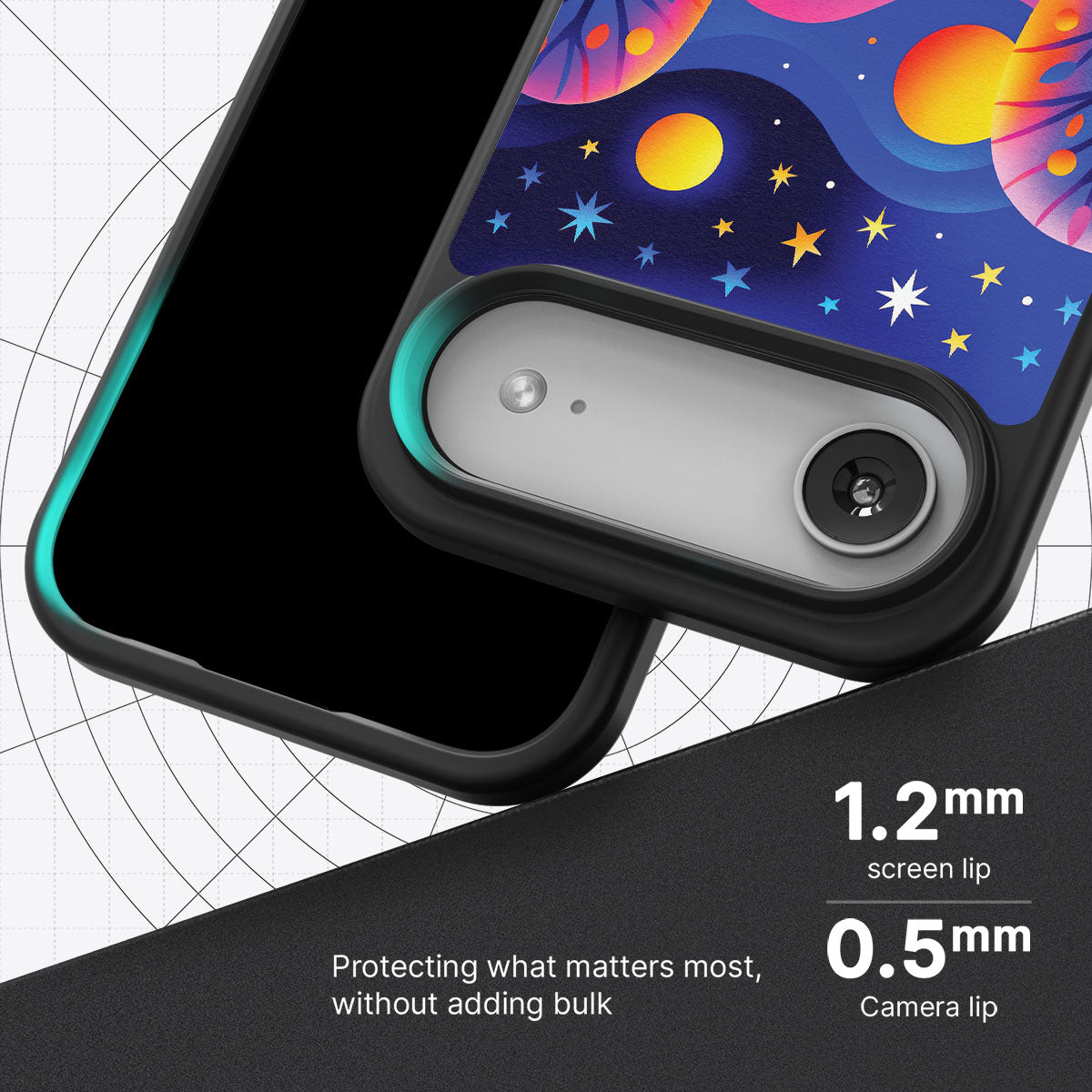 Luminous Joy - iPhone 17 Air Case #case type_core (magsafe), #case type_core (non magsafe)