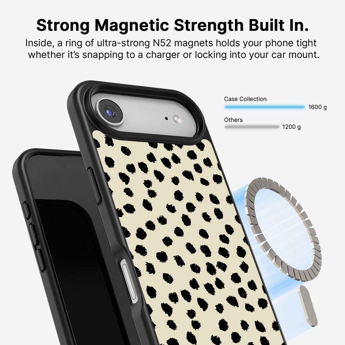 Luxe Beige - iPhone 17 Air Case #case type_core (magsafe)