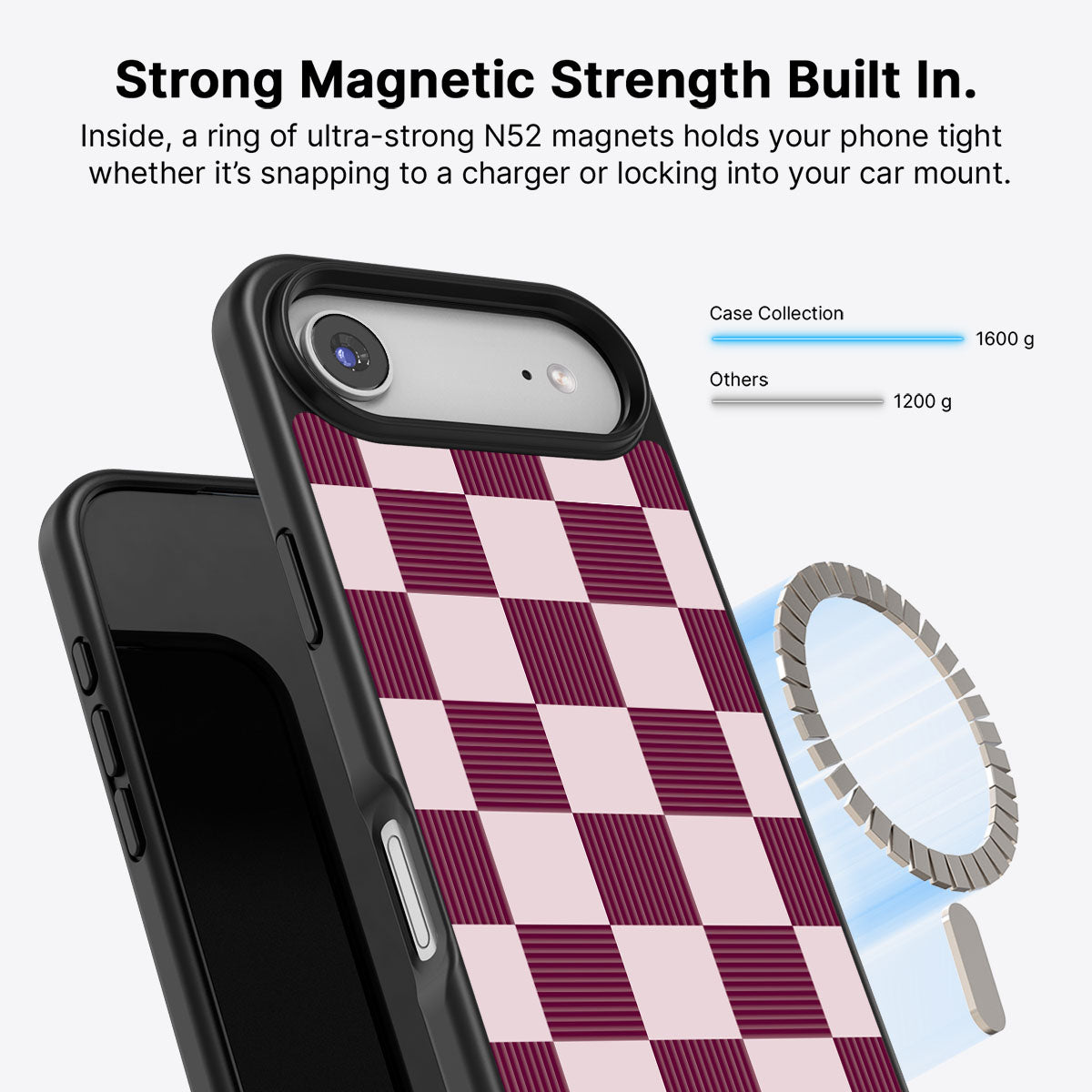 Majestic Mosaic - iPhone 17 Air Case #case type_core (magsafe)