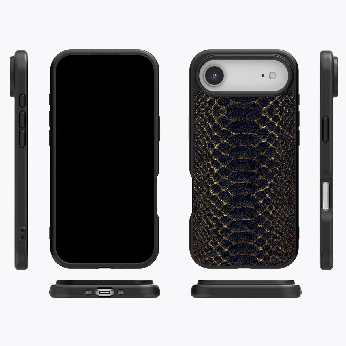 Midnight Crawl - iPhone 17 Air Case #case type_core (magsafe), #case type_core (non magsafe)